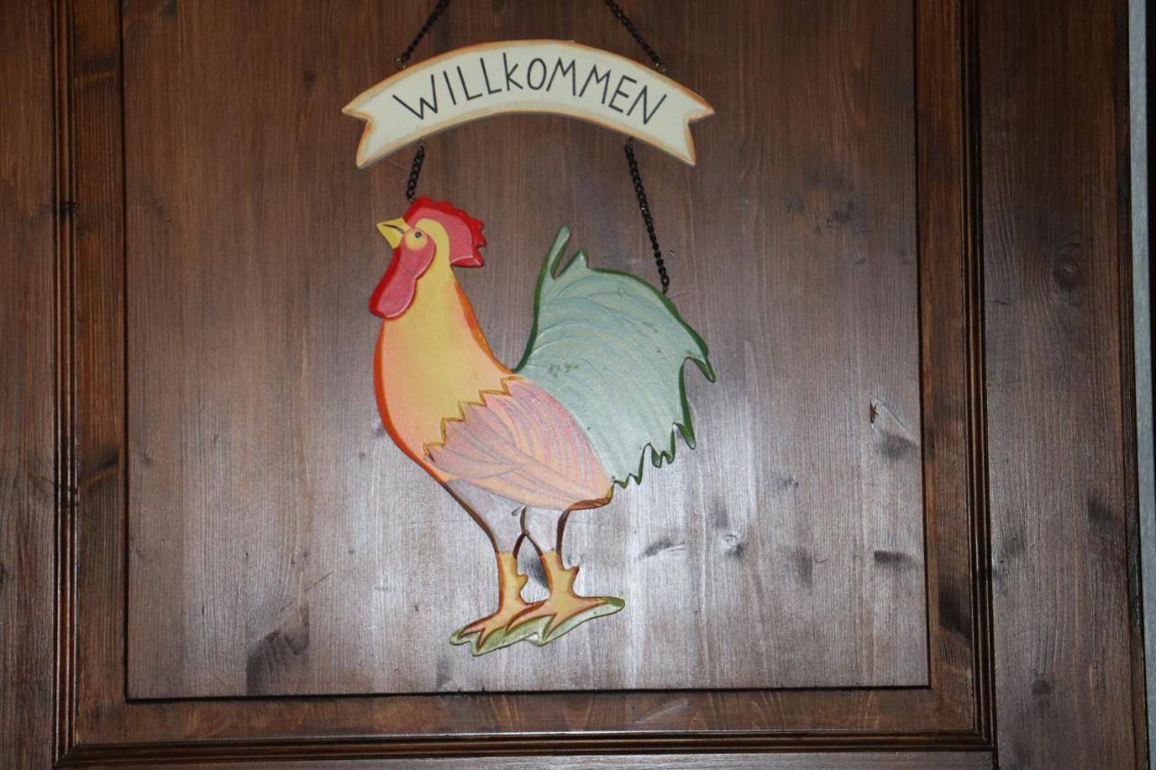 Pension Zum Lukullus Wernigerode Eksteriør billede